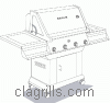 Grill image for model: JA480