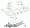 Grill image for model: JA580