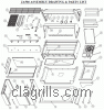 Exploded parts diagram for model: JA580