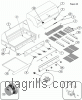 Exploded parts diagram for model: 720-0057-4B (STS)