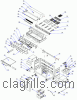 Exploded parts diagram for model: 720-0151-NG