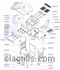 Exploded parts diagram for model: 720-0322