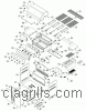 Exploded parts diagram for model: 720-0582B