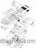 Exploded parts diagram for model: 720-0586