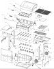 Exploded parts diagram for model: 720-0888N