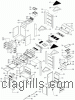 Exploded parts diagram for model: 730-0171