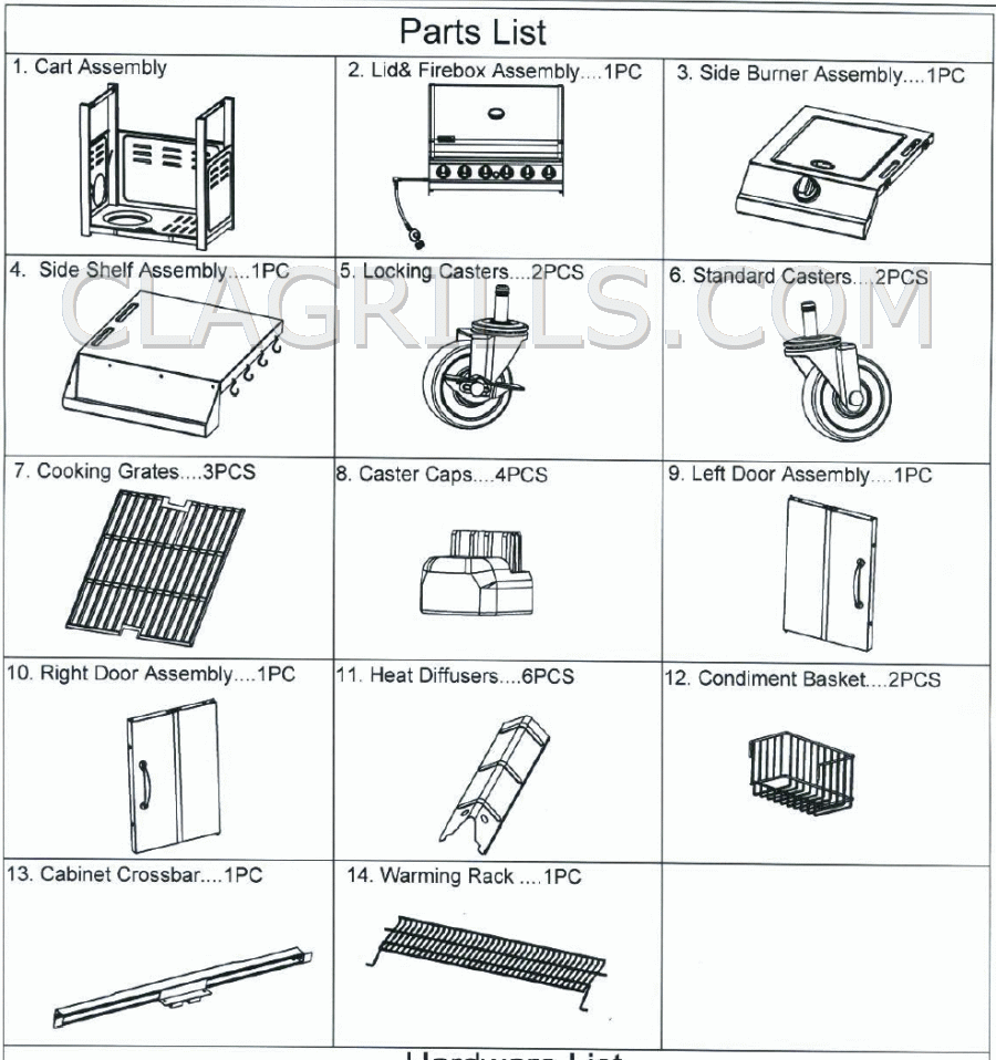 BBQ Accessories — BW Outdoors