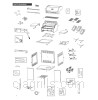 Exploded parts diagram for model: R50CC0617