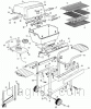 Exploded parts diagram for model: 1612-4