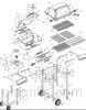 Exploded parts diagram for model: 1716-4