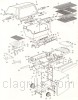 Exploded parts diagram for model: 2816-4