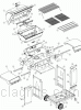 Exploded parts diagram for model: 4955-54