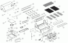 Exploded parts diagram for model: 585964