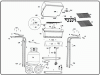 Exploded parts diagram for model: PG4150H