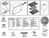 Exploded parts diagram for model: PG415H9