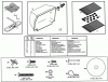 Exploded parts diagram for model: PT415H