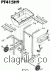 Exploded parts diagram for model: PT415H9