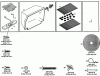 Exploded parts diagram for model: PT415H9