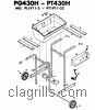 Exploded parts diagram for model: PT430H