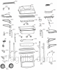 Exploded parts diagram for model: 461611514