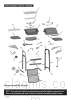 Exploded parts diagram for model: 461630208