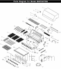 Exploded parts diagram for model: B4019NG (Grand Turbo)