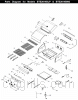 Exploded parts diagram for model: BTE2614BNG (Elite)