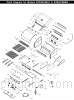 Exploded parts diagram for model: BTE2616BLP (Elite)