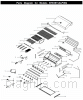 Exploded parts diagram for model: BTE3811ALP