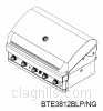 Grill image for model: BTE3812BLP (Elite)