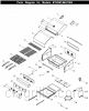 Exploded parts diagram for model: BTH2614BNG