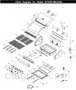 Exploded parts diagram for model: BTH3214BLP