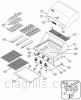 Exploded parts diagram for model: C3BSSTN (STS)