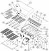 Exploded parts diagram for model: C4BSSTN (STS)