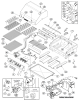 Exploded parts diagram for model: CG3TCBN (Classic)