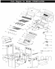 Exploded parts diagram for model: STS2611ALP