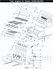 Exploded parts diagram for model: STS2611BNG