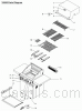 Exploded parts diagram for model: Y0665LP (Grand Turbo)